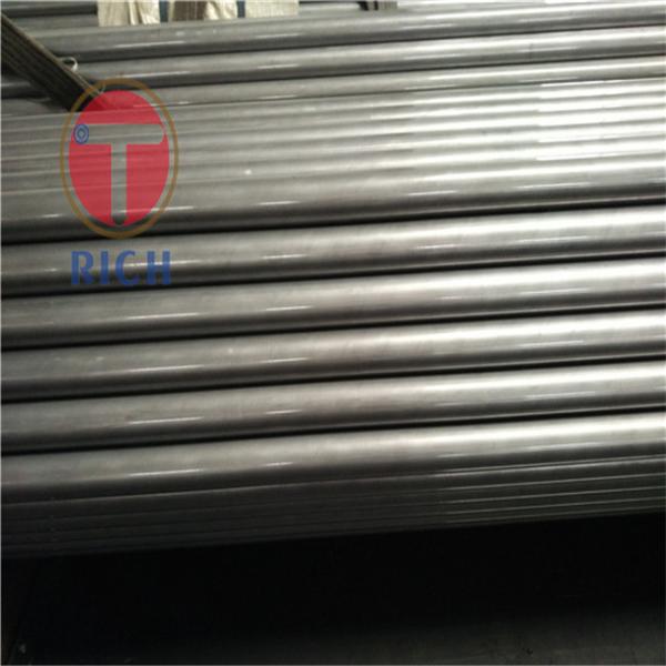 Ferritic / Martensitic Polished Stainless Steel Tubing Seamless Astm A268