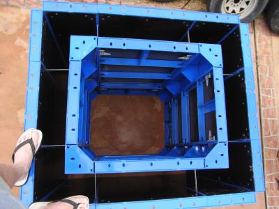 Lightweight Timber Frame Formwork 
