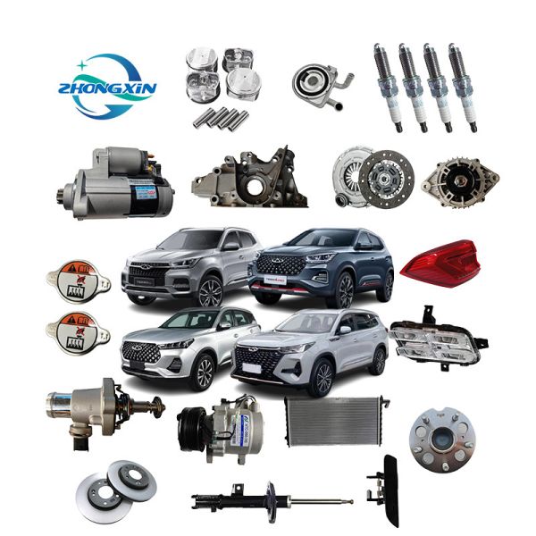 Chery Spare Parts Wide Selection for Repairing Chinese Car Models Including Tigo