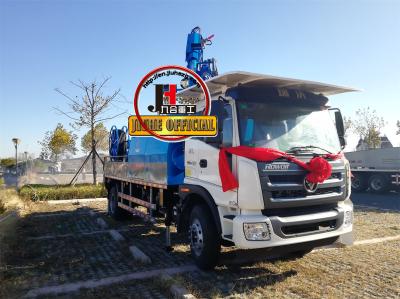 JIUHE BRAND JGHP30 Truck-Mounted Concrete Wet Spraying Trolley For Tunnel Construction And Mining