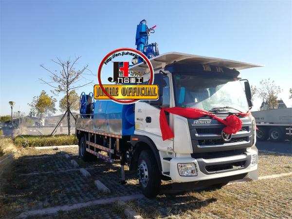 Jiuhe Brand Truck-Mounted Wet Shotcrete Truckt Machine For Sale