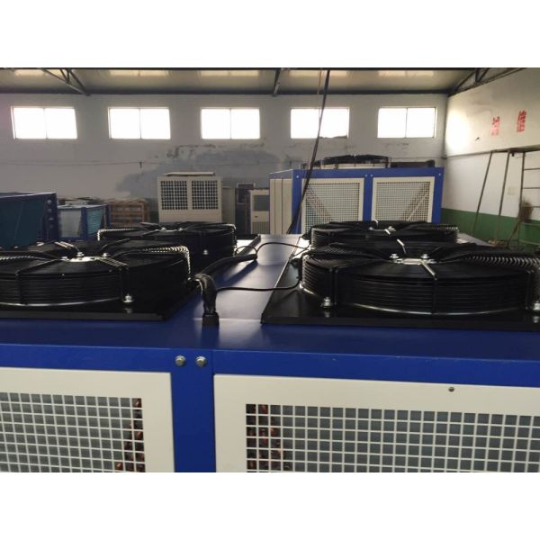 Injection molding machine chillers air cooled 30 ton CE ceritified chiller