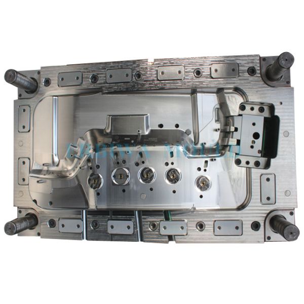 Привлекательной продукты ИАТФ16949 отлитые в форму пластмассой для деревянных автоматических внутренних частей