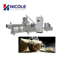 Chaîne de production artificielle de riz du contrôle 380v 415v de PLC 600kg/H