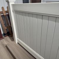 100% Virgin PVC High Vinyl 6ft Privacy Fence Waterproof UV Resistant