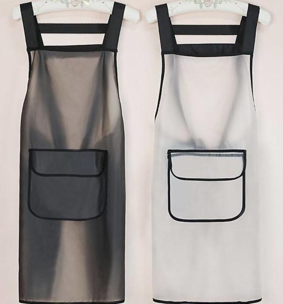 Biodegradable Custom LOGO High Quality Oil-Proof, Stain-Proof, Waterproof And Erasable Hand Household Kitchen Apron