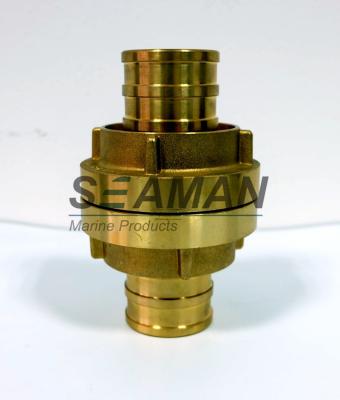 2  Marine Brass Fire Hose coupling Storz DN50 for firefighting