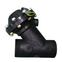 Water Treatment Parts Y Type Automatic Diaphragm Valve Acid Resistance