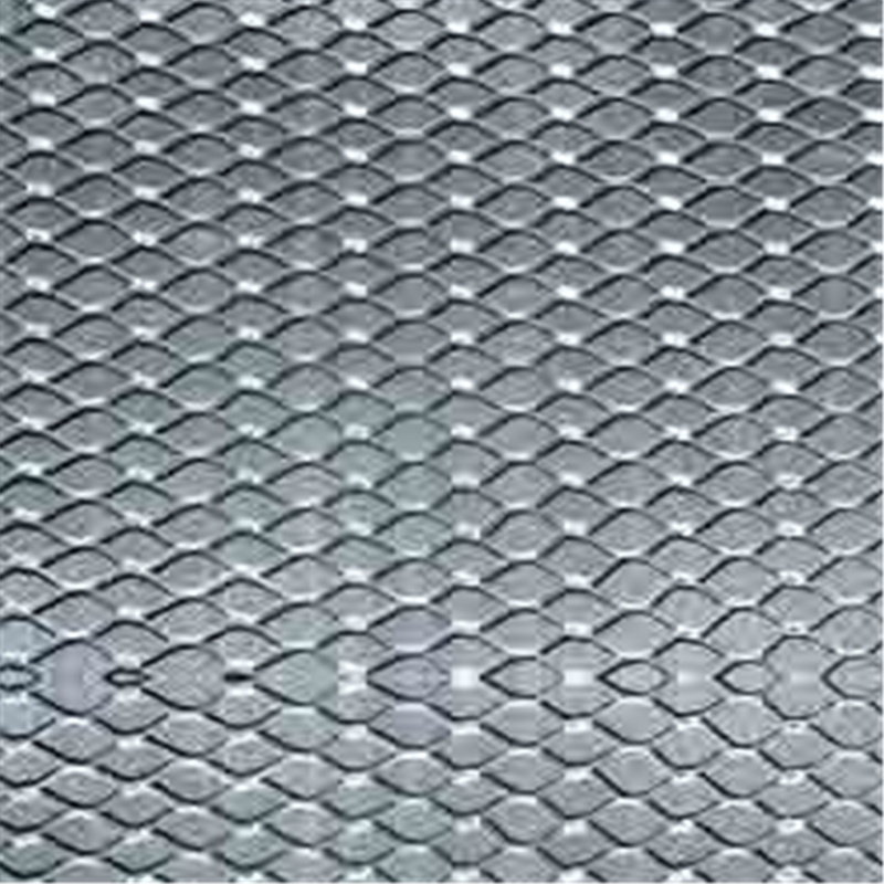 Durable 1.5mm Thickness Aluminum Expanded Metal Mesh with 15×30mm Diamond Openings and 1220×2440mm Sheet Size for Facade and Ceiling Decoration