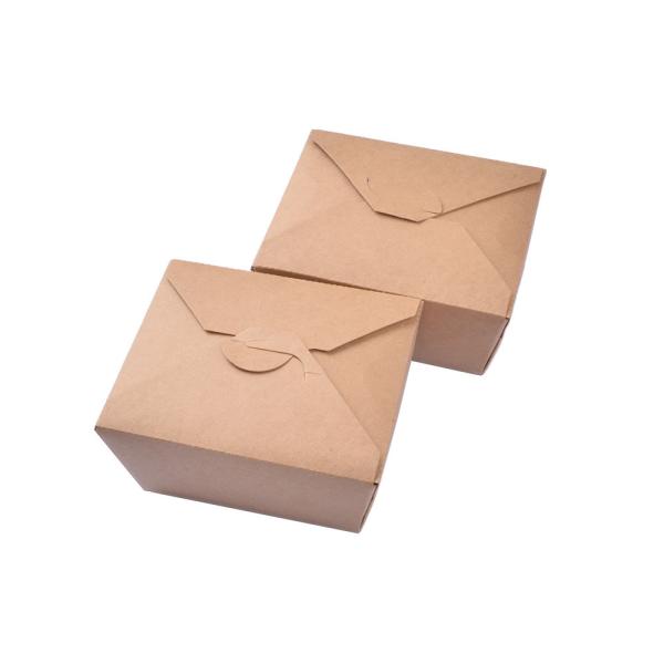 Leakproof Paper Take Out Boxes