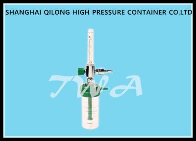 British Type Plastic Wall Mounted Oxygen Regulator Single Flowmeter