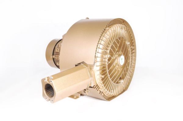 16.5kw / 19.0 Kw High Pressure Vacuum Pump Turbo Compressor Side Channel