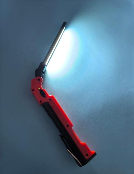 2026 Strong Light COB Charging Work Lamp Foldable Multi-function Portable Emergency Car Repair Work Inspection Lamp