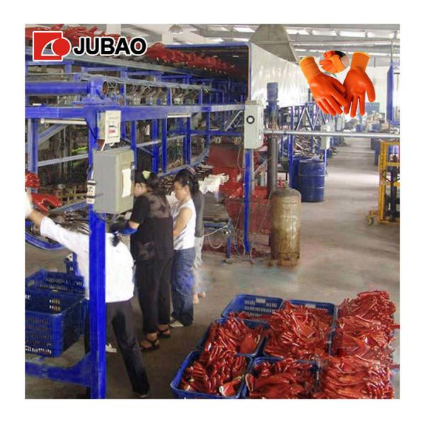 luva do algodão 1200pcs/hr que mergulha a máquina