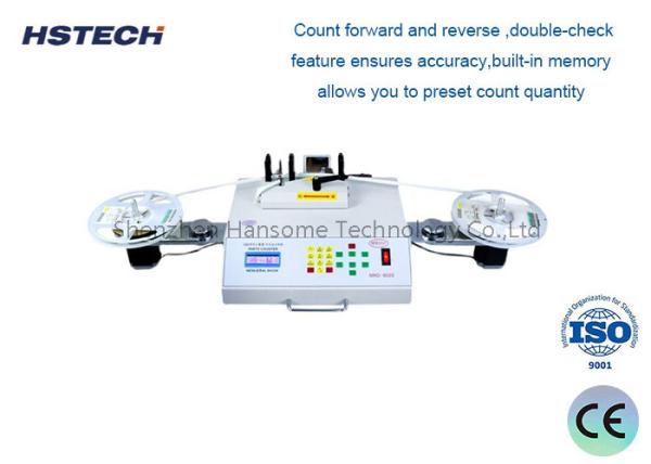 Small Size, Light Weight	SMD Components Counter with Leak Detection Function