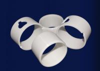 OEM Zirconia Ceramic Parts Ceramic Washer Spacer Corrosion Resistance