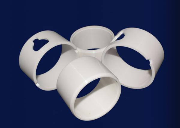 OEM Zirconia Ceramic Parts Ceramic Washer Spacer Corrosion Resistance