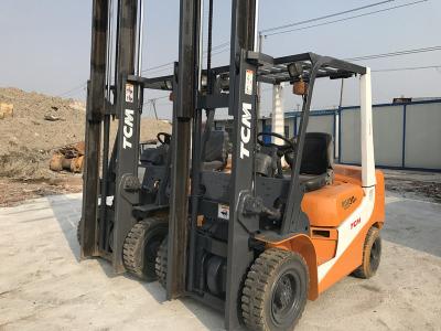 TCM Second Hand Forklifts 3 Ton 3m Max Lifting Height 2009 Year Well Maintenance