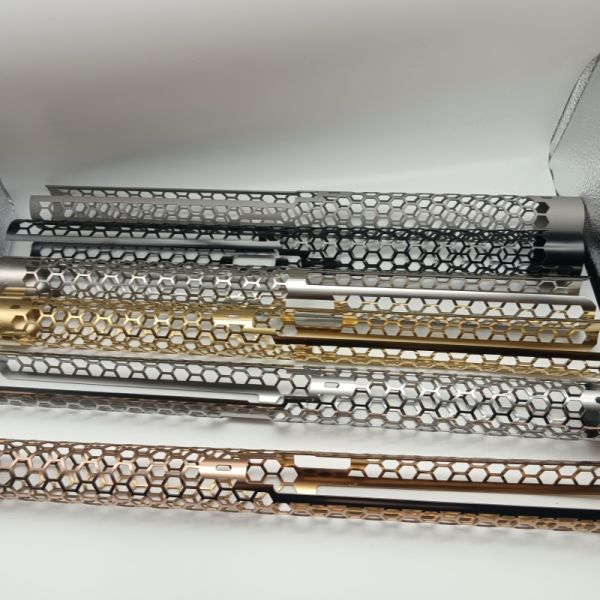 304 Stainless Steel Capillary Tubes Laser Cutting Punching Grooving Special Shaped