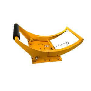 Enhanced Friction Car Parking Blocker Electrostatic Spraying