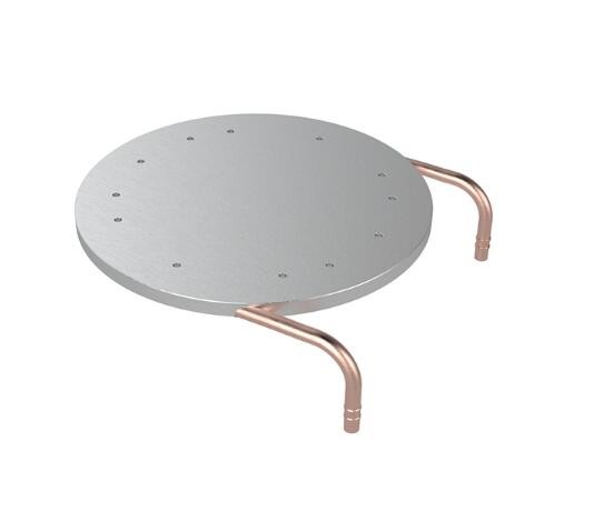 Штемпелюющ алюминиевый медный теплоотвод трубы гальванизировать для велосипедов