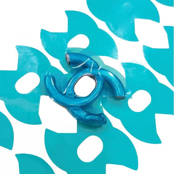 Blue PET PE Protective Film For Stainless Steel Hardware Accessories