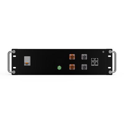 5120wh Rack Mount Solar Battery 51.2V Lithium Ion LiFePO4 Server Rack Battery Pack