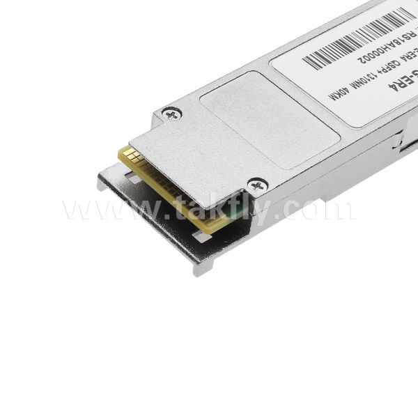 QSFP+ 40Gbps CWDM 40KM Optical Transceiver Module for Data Center FTTH FTTX