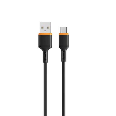 Cable de charge USB personnalisé 5V 2A / 5V 3A Pour les appareils Lightning / Android / Type C