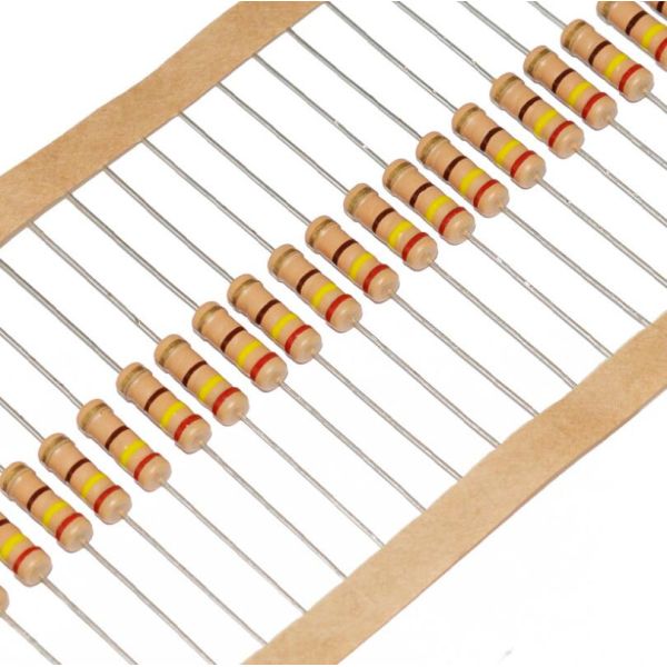 1/2W Carbon Film Resistor with 5% Tolerance and Surface Mount for Precision Applications