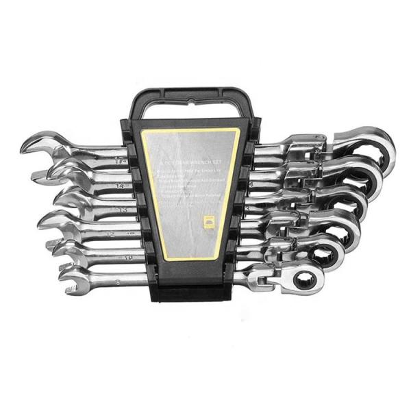 CRV Polished Forged Steel Wrench 8mm To 17mm Chrome Vanadium Spanner