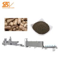 Machine de flottement d'extrudeuse de l'alimentation SS201 pour la fabrication aquatique d'alimentation