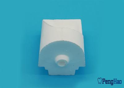 Good Thermal Shock Resistance Dental Casting Crucibles Laboratory Use Fused Silica Cups