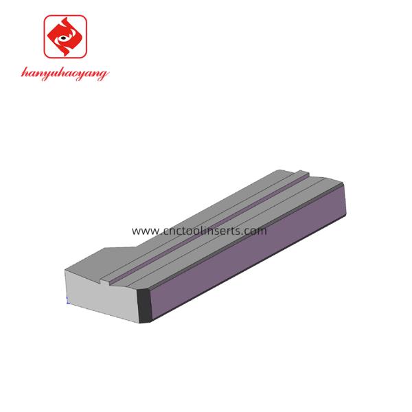 HYL160402 Lame de coupe non standard en carbure cémenté avancé pour aléser