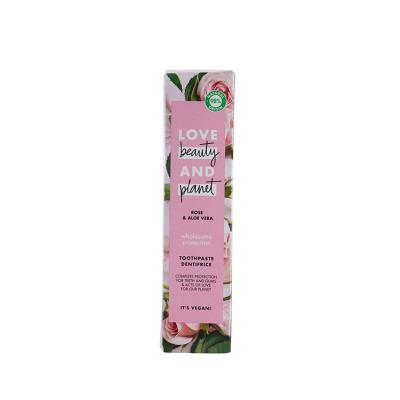 Respiração orgânica pura 100G de Rose Oral Care Toothpaste Freshing da extração dos naturais