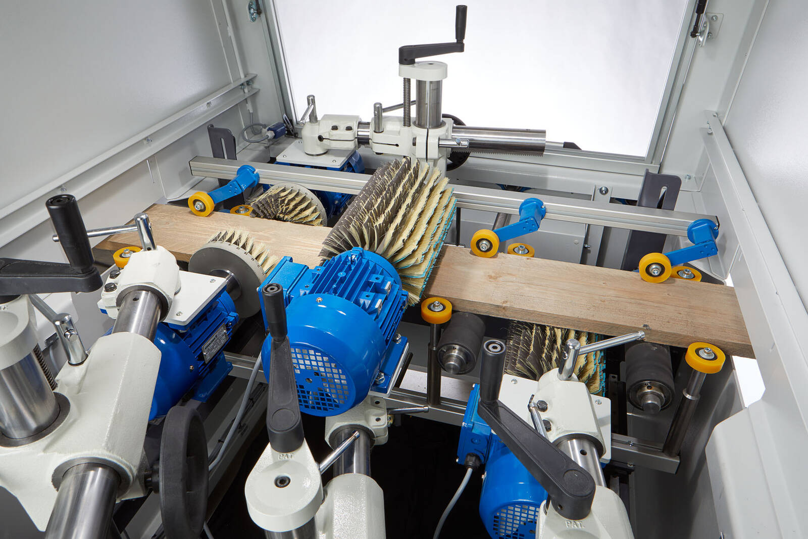 Industrial Brush Sanding Wheel Sand Paper Brush For Woodworking Grinding