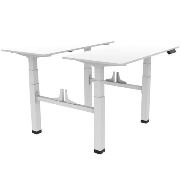 Mesa de eventos de sala de estar para mesa de metal ajustável em altura e estação de café industrial