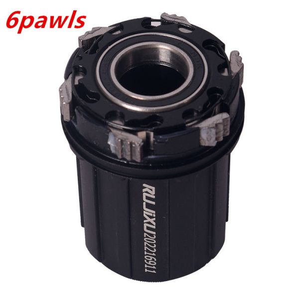 Jeu de roues de vélo de route personnalisé en alliage d'aluminium à six mâchoires pour frein à disque 700C, hauteur 38 mm