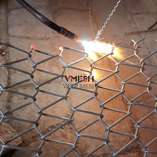 Cinturón transportador arquitectónico acero inoxidable 316 malla decorativa en espiral de metal tejido