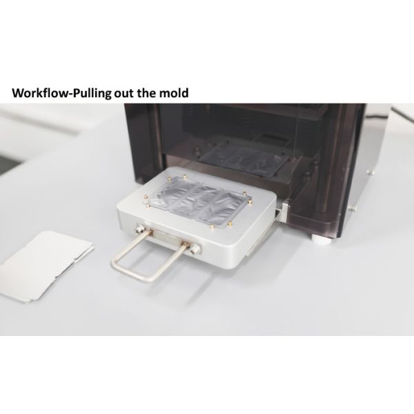 Laboratory Small Blister Packing Machine 0.6KW For Tablet Packaging