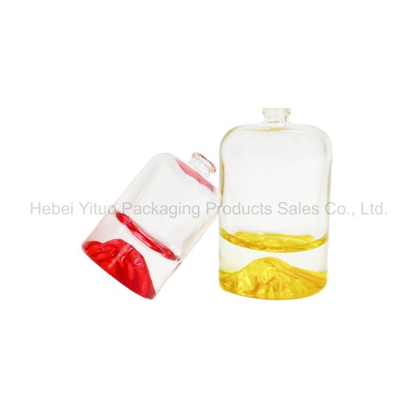 50g Per Bottle Bulk Perfume Bottles Clear Spray Sealing Type Perfect for Personal Care Products and Fragrance Dispensers