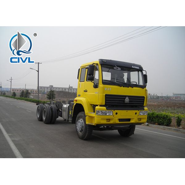 SINOTRUK SWZ 6X4 DUMP TRUCK 12.00R20 Radial tire,11 pcs Option: nylon tire