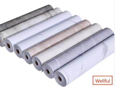 Marble Peel And Stick Self Adhesive Printing Film 1000mm 0.5mm