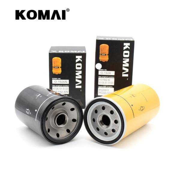 1 máquina escavadora Oil Filter Replacement KS1926 JX620 XJAF02362 da linha de 1/8-16 UN-2B
