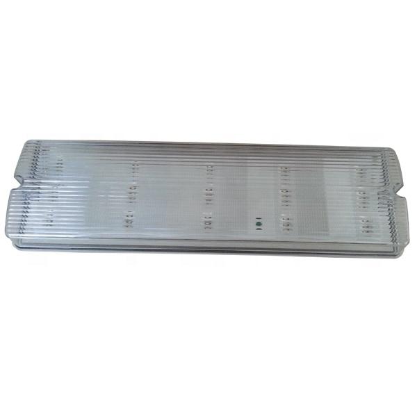 3W LED Emergency Light 6000K Waterproof Wall Mounted