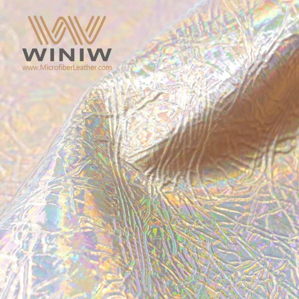 Antibacterial Shoes Synthetic Leather PU Coated Microfiber Shoe Lining Fabric