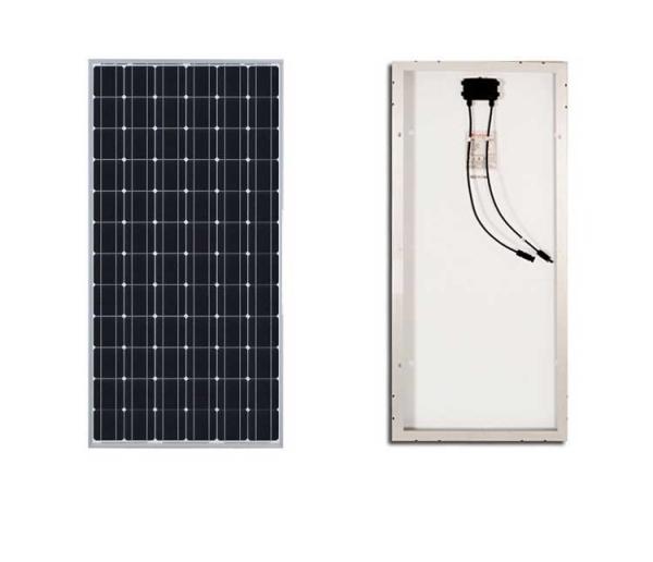 36 Cell 180w Mono Cell Solar Panel 17.85V 20% Cell Efficiency
