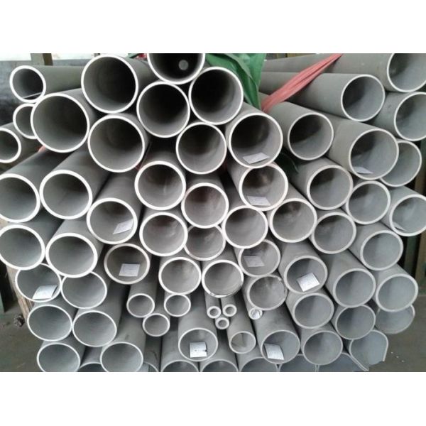 317L Stainless Steel Round Pipe Corrosion Resistance Annealed Finished