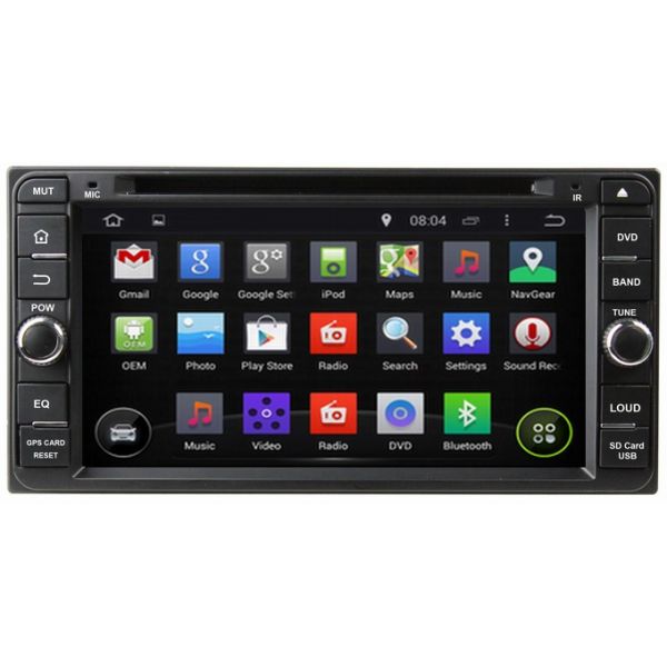 Ouchuangbo Car DVD Stereo Multimedia Kit for Toyota Fortuner /Avanza /Terios Android 4.4 System OCB-6957D