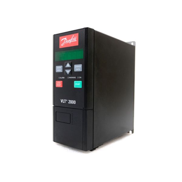 Highly Efficient VLT2840 VLT2840PT4B20STR0DBF10A00C1 VFD Danfoss Inverter 380V Danfoss VSD for Fan Water Pump Conveyor Belt